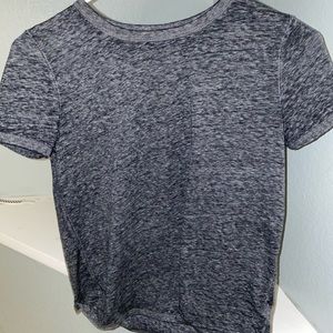 Simple Grey short sleeve